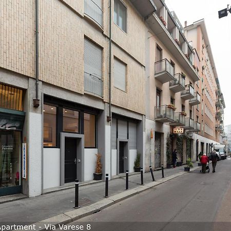 Brera Apartments In Moscova Mailand Exterior foto