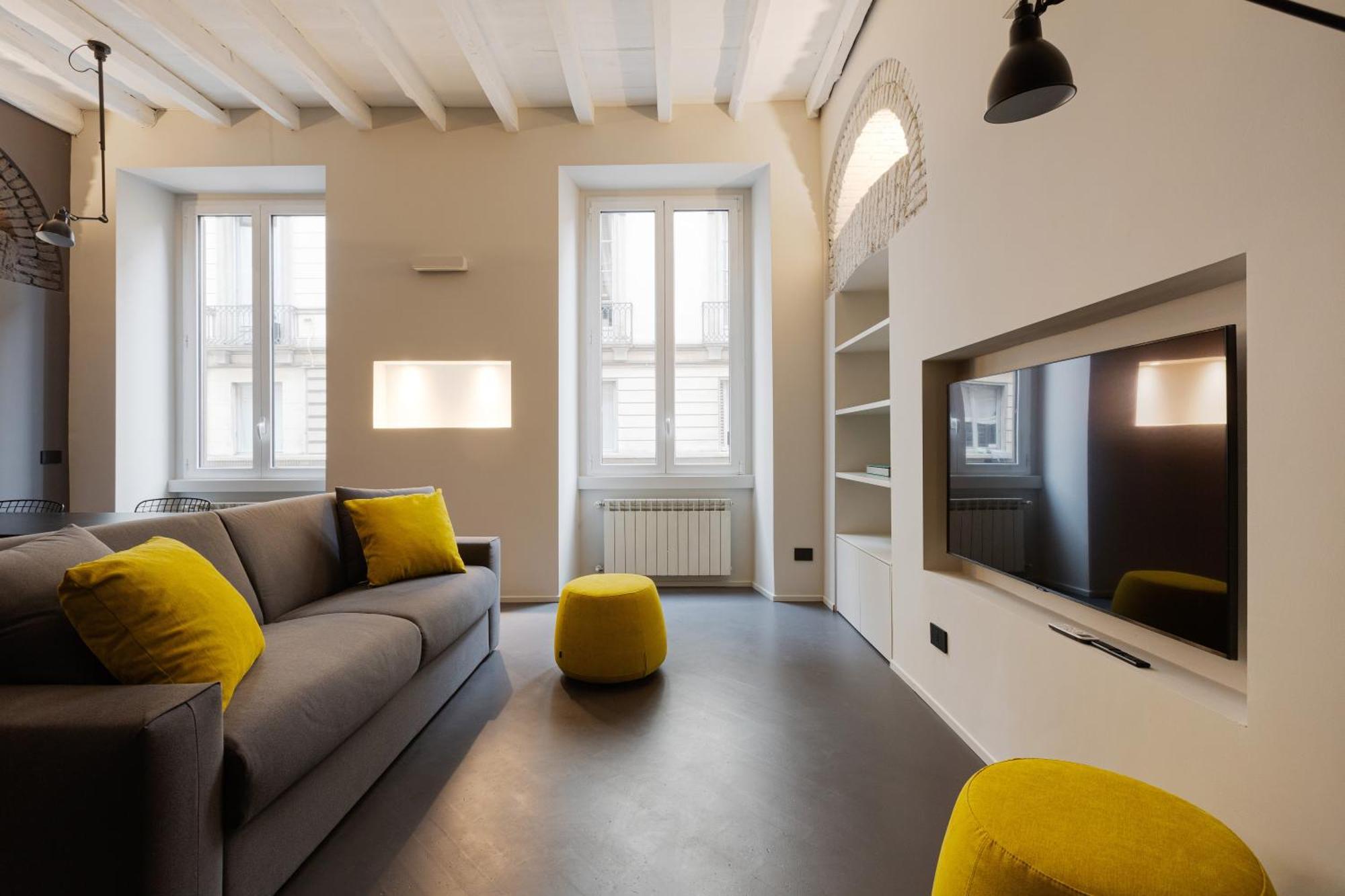 Brera Apartments In Moscova Mailand Exterior foto