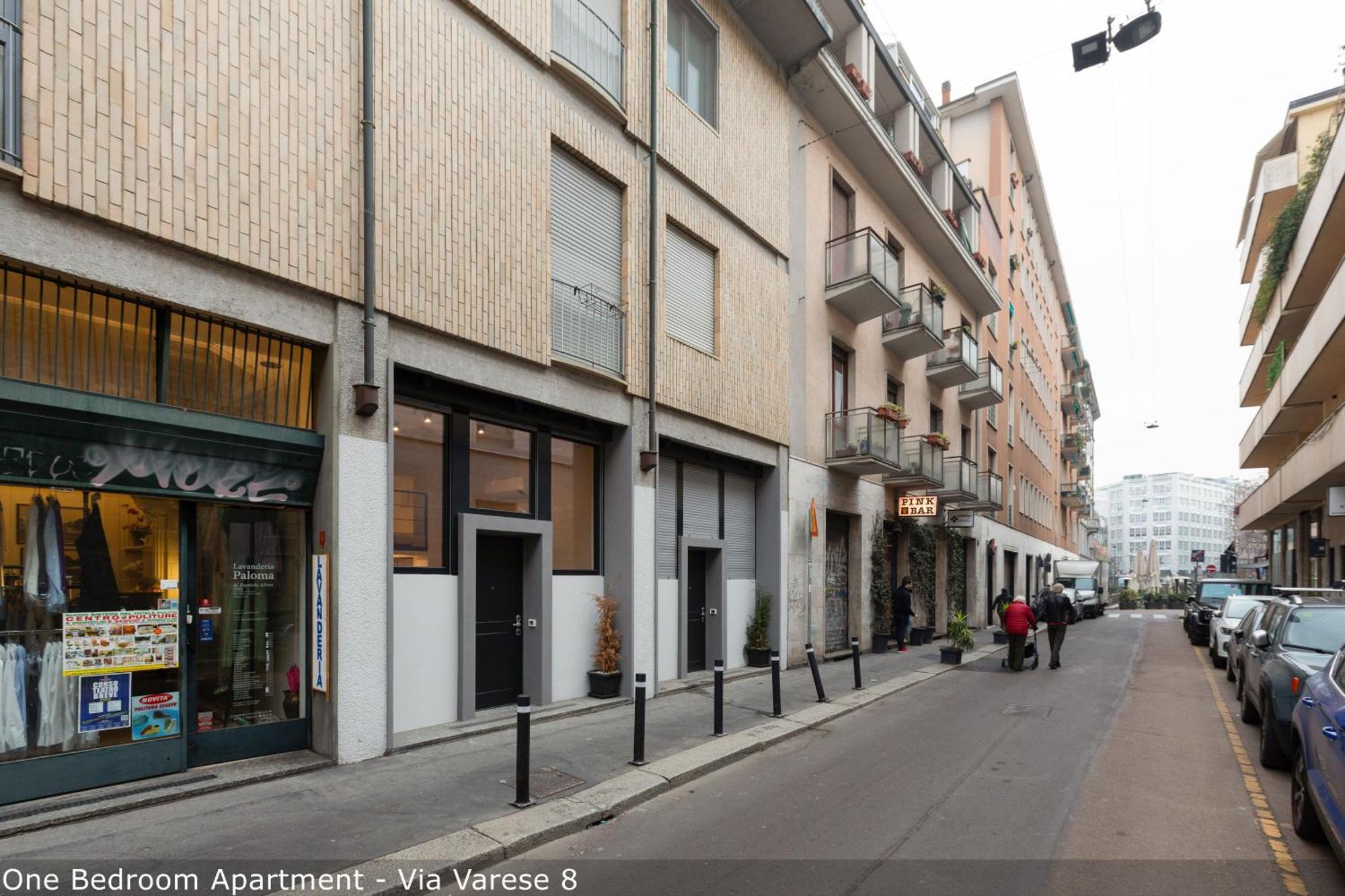 Brera Apartments In Moscova Mailand Exterior foto
