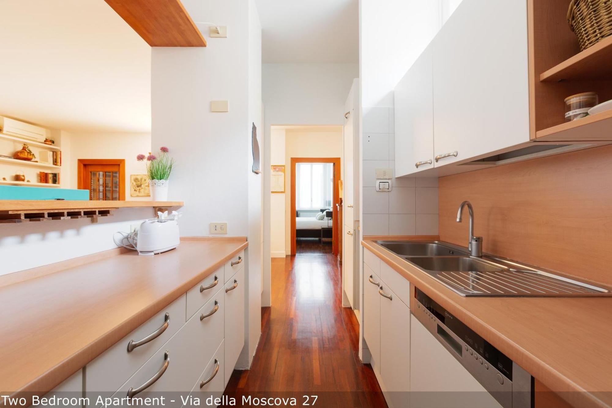 Brera Apartments In Moscova Mailand Exterior foto