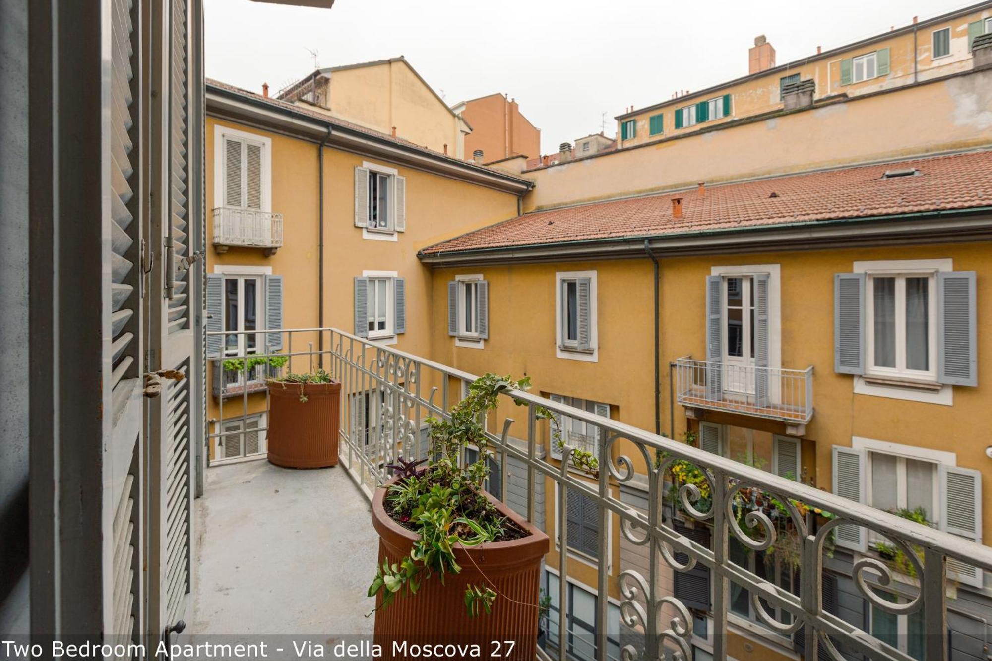 Brera Apartments In Moscova Mailand Exterior foto