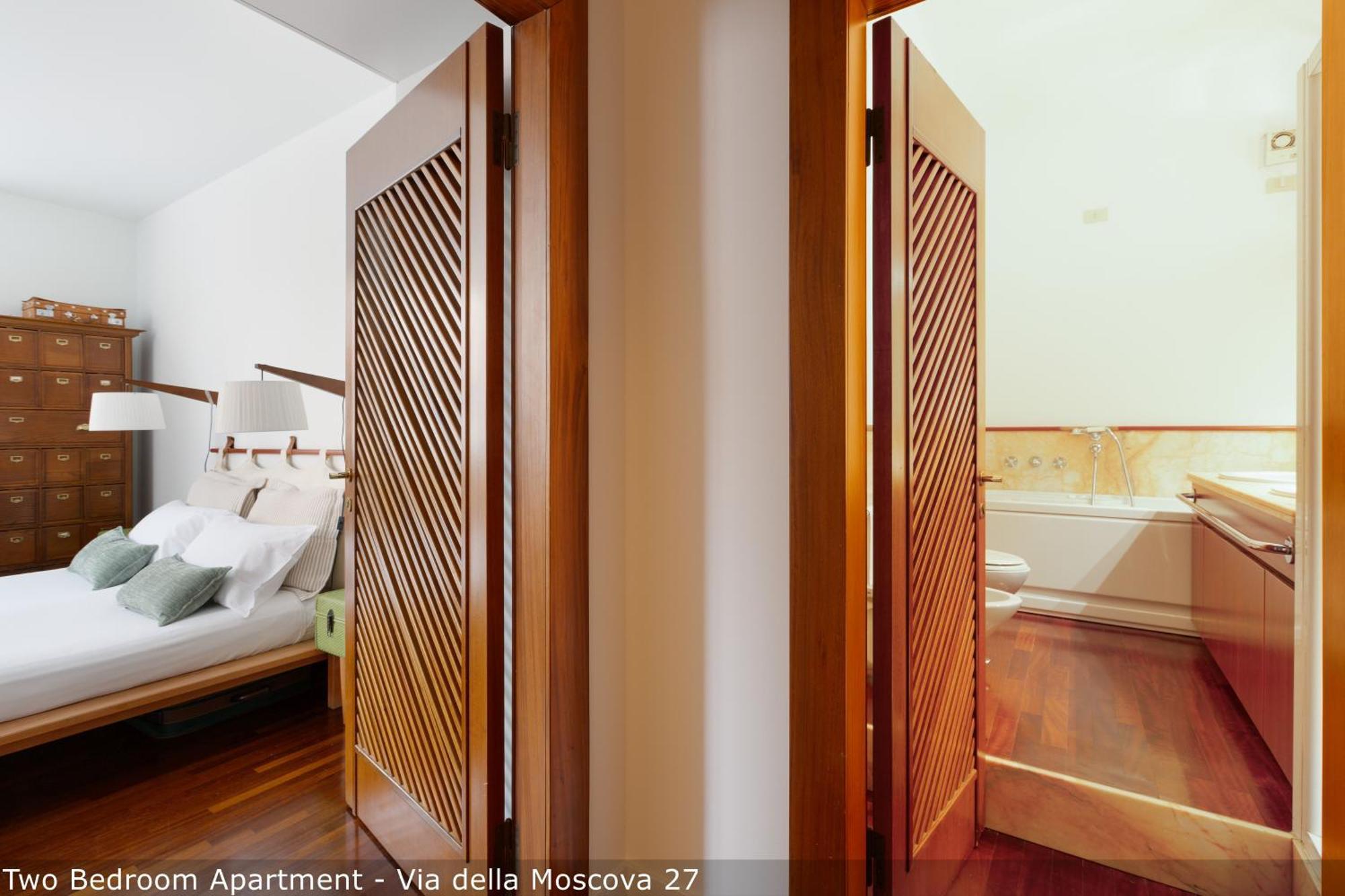 Brera Apartments In Moscova Mailand Zimmer foto