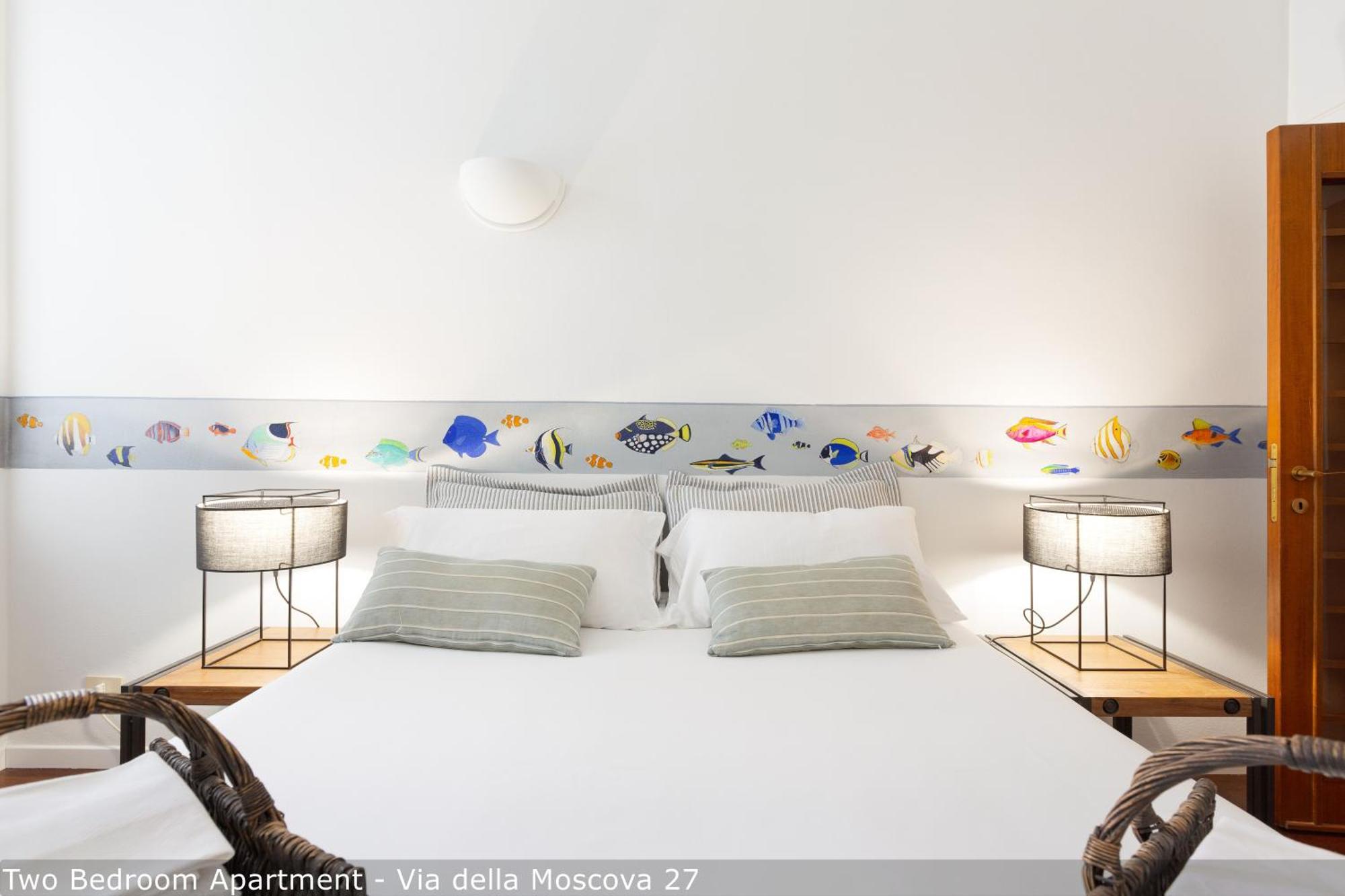 Brera Apartments In Moscova Mailand Exterior foto