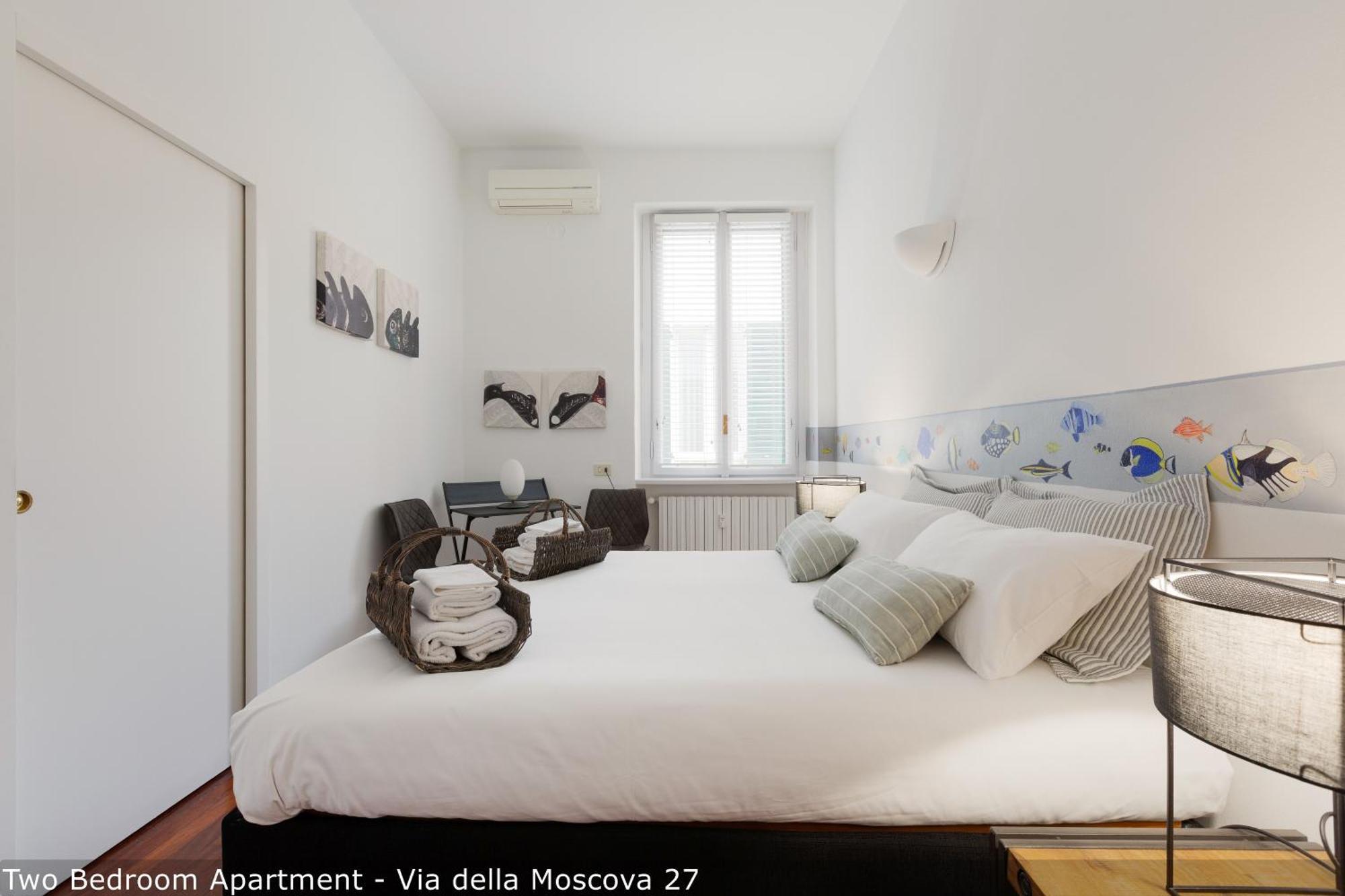 Brera Apartments In Moscova Mailand Exterior foto