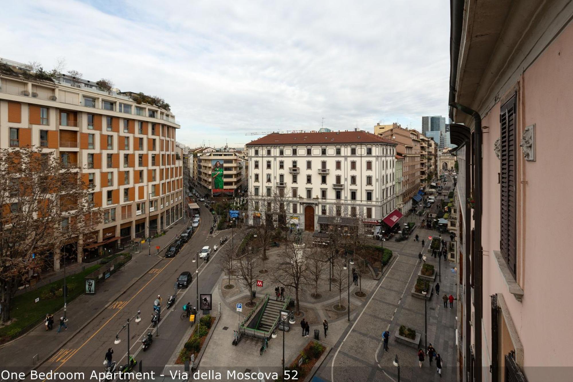Brera Apartments In Moscova Mailand Exterior foto