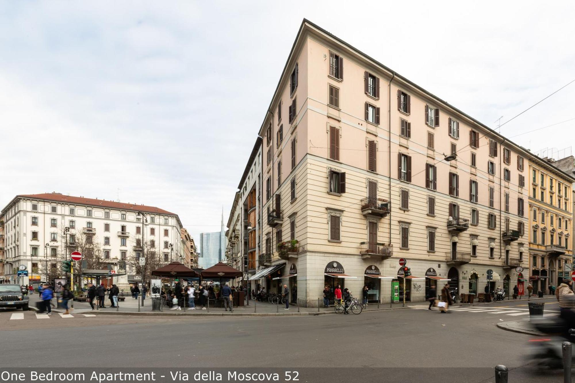 Brera Apartments In Moscova Mailand Exterior foto