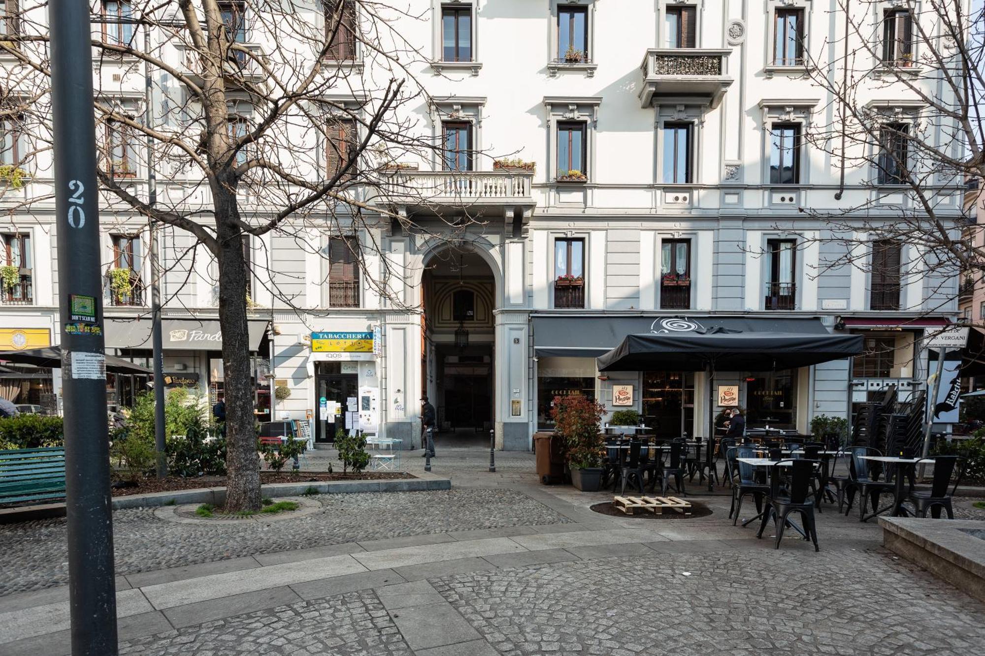 Brera Apartments In Moscova Mailand Exterior foto